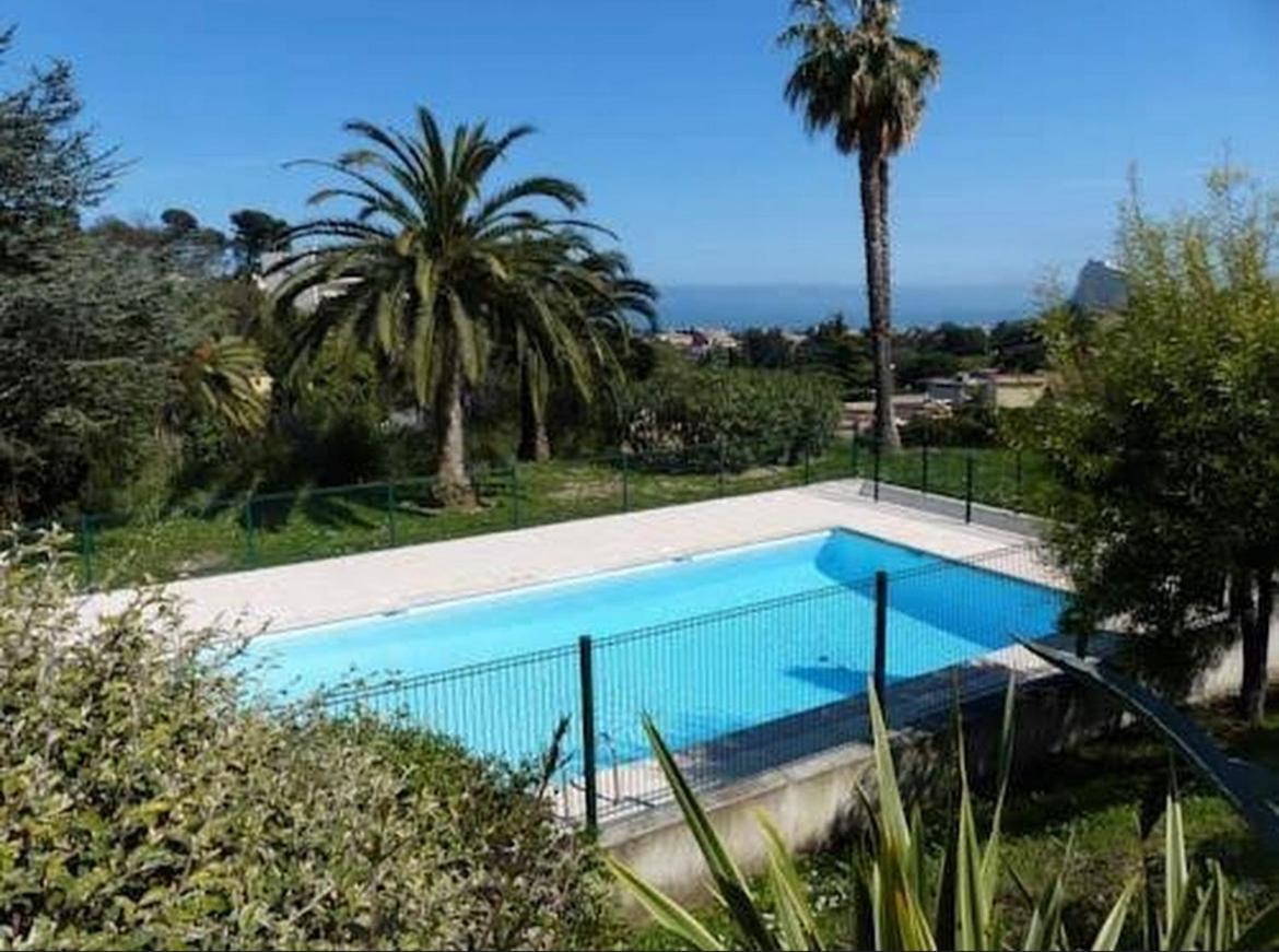 Appartement 2 Pieces En Rez De Jardin Avec Parking Et Piscine Villeneuve-Loubet Zewnętrze zdjęcie